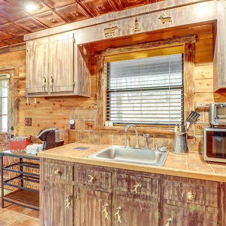 Rural Arkansas Vacation Rental With Wraparound Porch Heber Springs 外观 照片