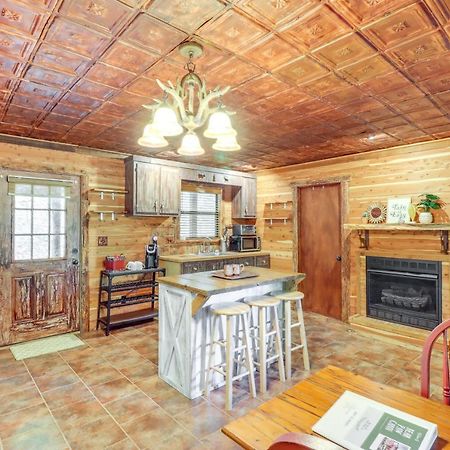 Rural Arkansas Vacation Rental With Wraparound Porch Heber Springs 外观 照片