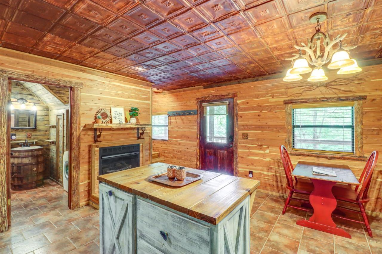 Rural Arkansas Vacation Rental With Wraparound Porch Heber Springs 外观 照片