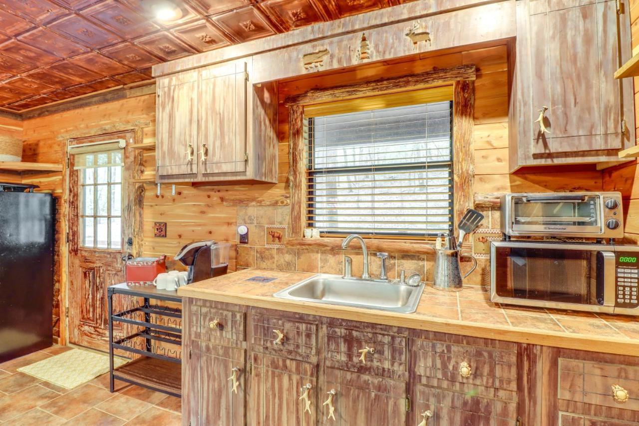 Rural Arkansas Vacation Rental With Wraparound Porch Heber Springs 外观 照片