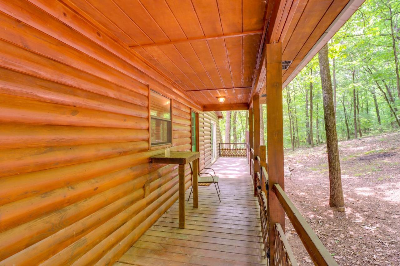 Rural Arkansas Vacation Rental With Wraparound Porch Heber Springs 外观 照片