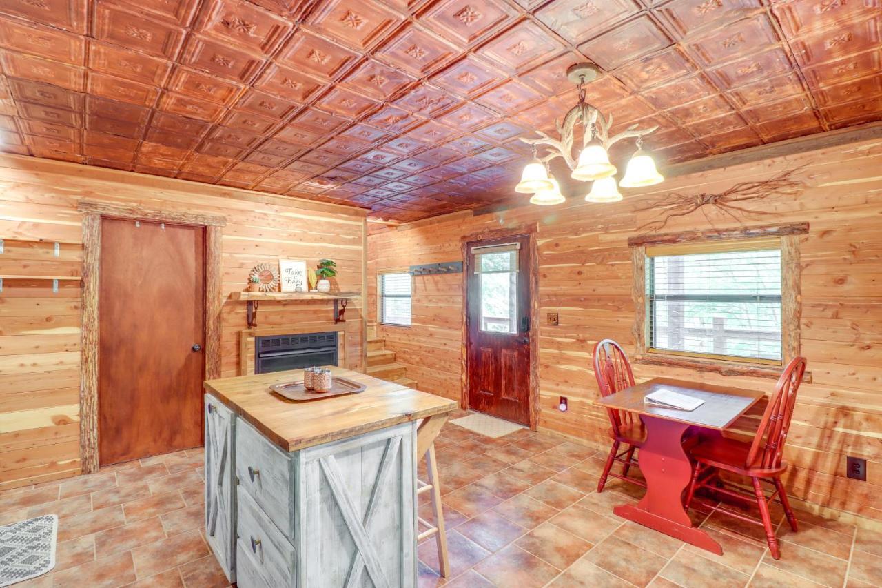 Rural Arkansas Vacation Rental With Wraparound Porch Heber Springs 外观 照片