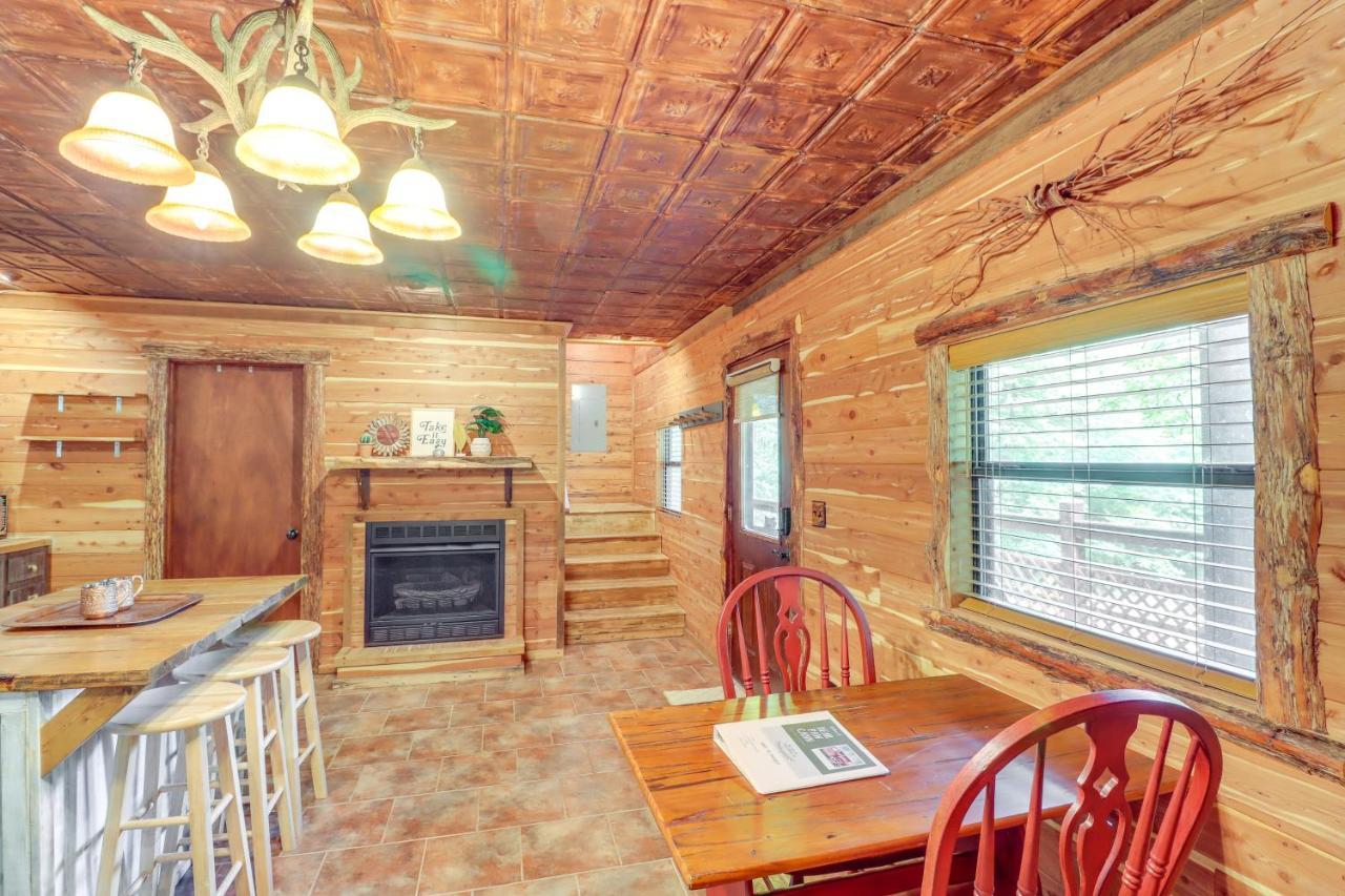 Rural Arkansas Vacation Rental With Wraparound Porch Heber Springs 外观 照片