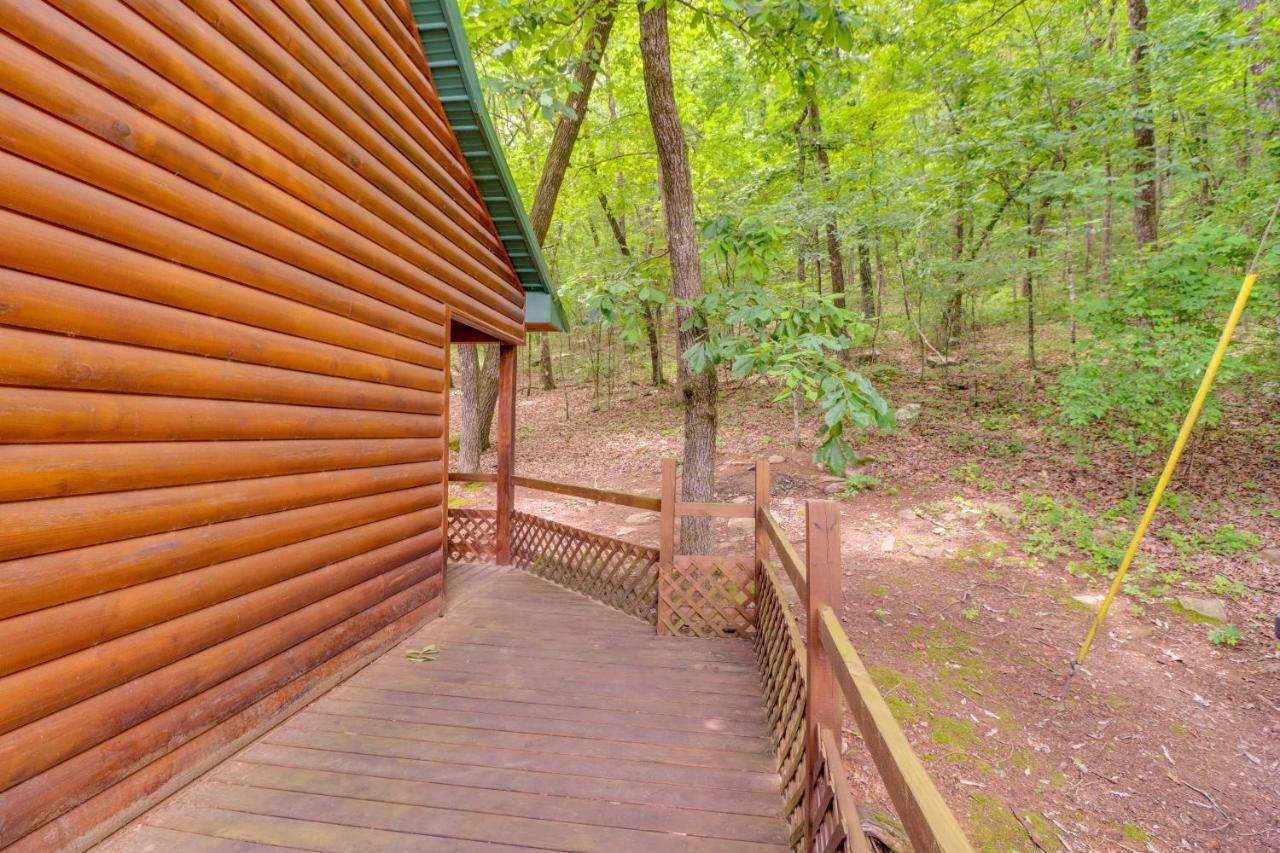 Rural Arkansas Vacation Rental With Wraparound Porch Heber Springs 外观 照片