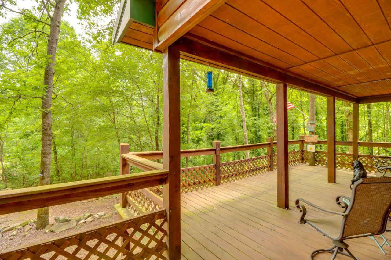 Rural Arkansas Vacation Rental With Wraparound Porch Heber Springs 外观 照片