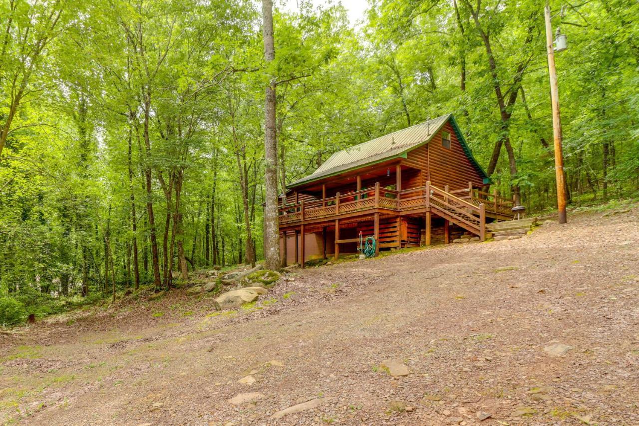 Rural Arkansas Vacation Rental With Wraparound Porch Heber Springs 外观 照片