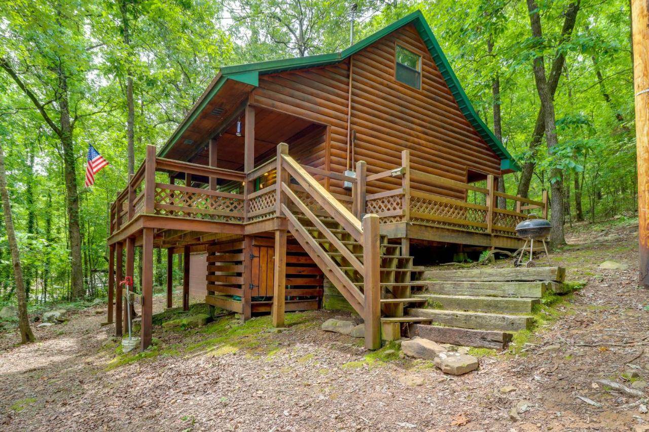 Rural Arkansas Vacation Rental With Wraparound Porch Heber Springs 外观 照片