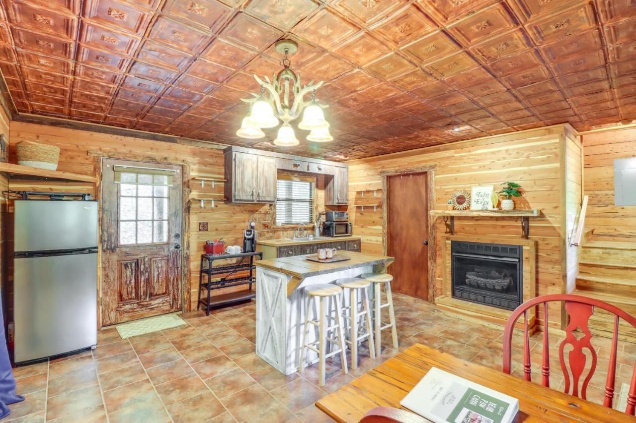 Rural Arkansas Vacation Rental With Wraparound Porch Heber Springs 外观 照片