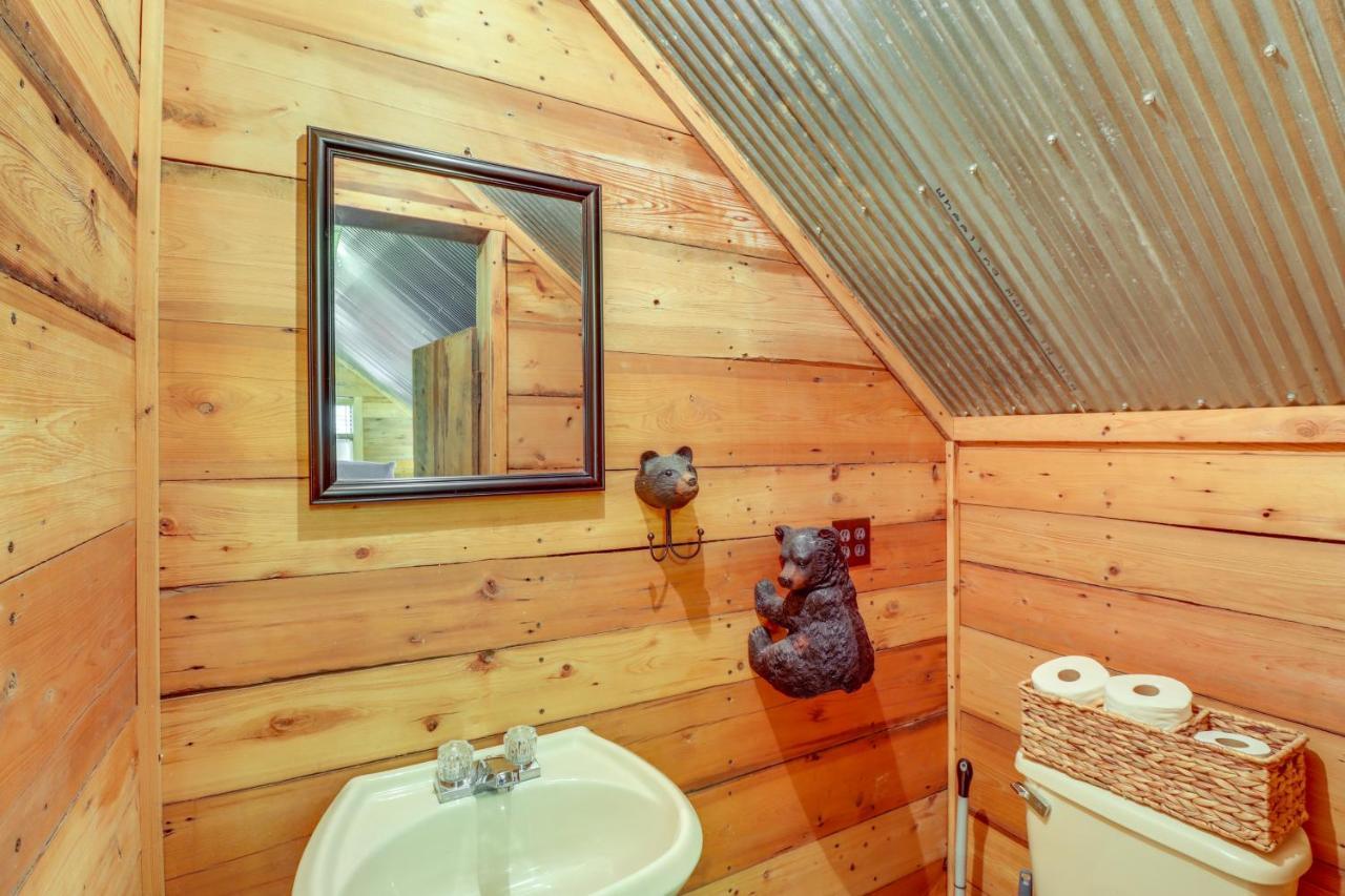 Rural Arkansas Vacation Rental With Wraparound Porch Heber Springs 外观 照片
