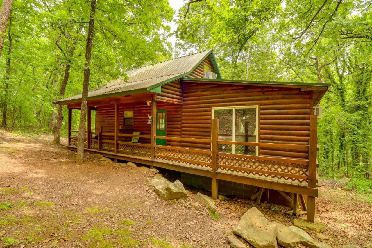 Rural Arkansas Vacation Rental With Wraparound Porch Heber Springs 外观 照片