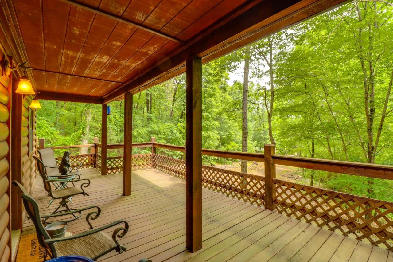 Rural Arkansas Vacation Rental With Wraparound Porch Heber Springs 外观 照片