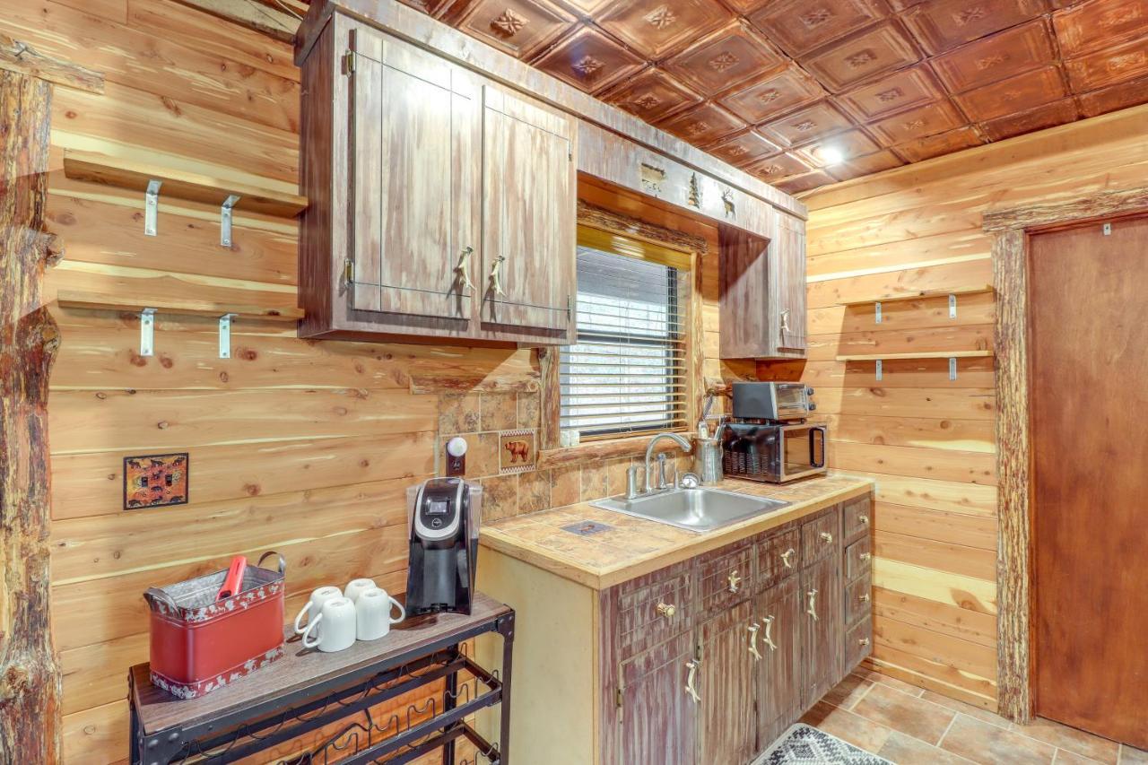 Rural Arkansas Vacation Rental With Wraparound Porch Heber Springs 外观 照片