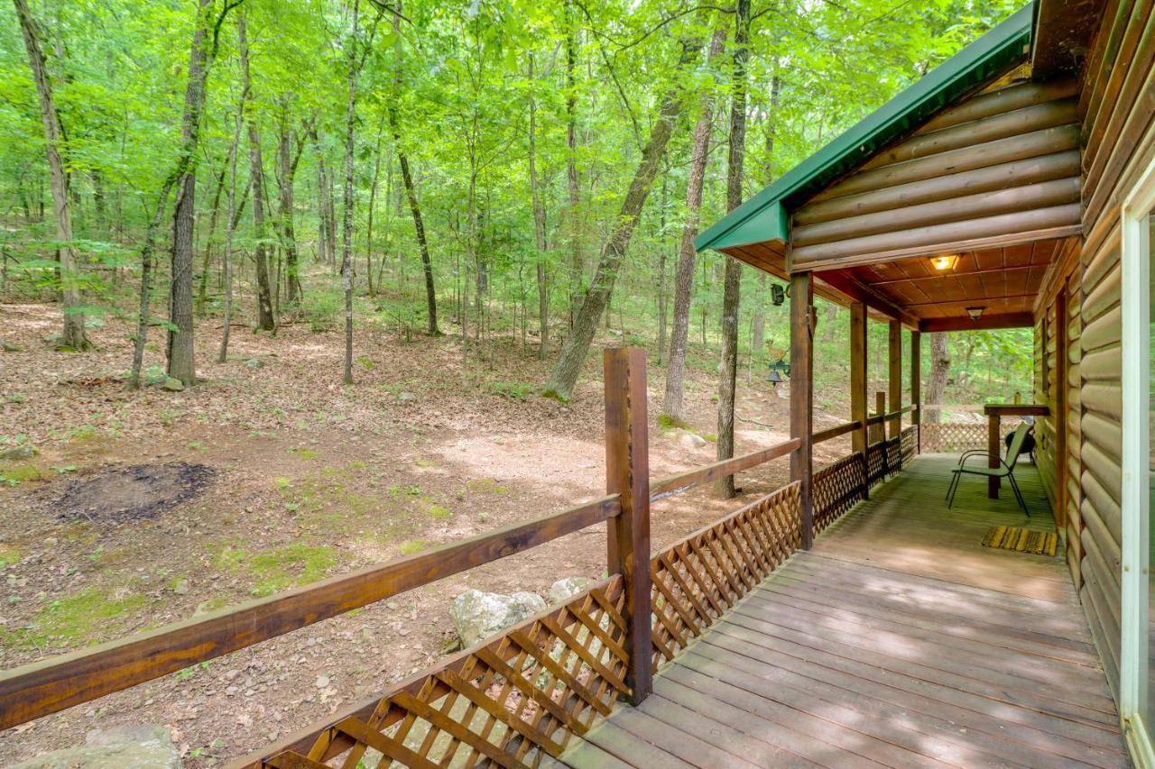 Rural Arkansas Vacation Rental With Wraparound Porch Heber Springs 外观 照片